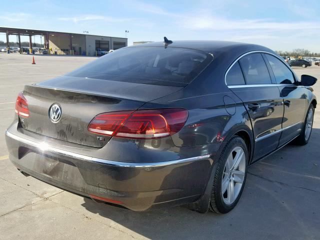 WVWBN7AN9GE504623 - 2016 VOLKSWAGEN CC BASE BROWN photo 4