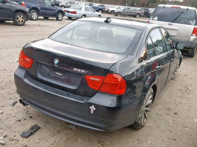 WBAPK5G55BNN24514 - 2011 BMW 328 XI SUL BLACK photo 4