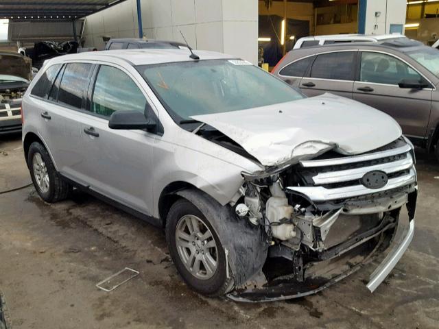 2FMDK3GC6CBA08731 - 2012 FORD EDGE SE SILVER photo 1