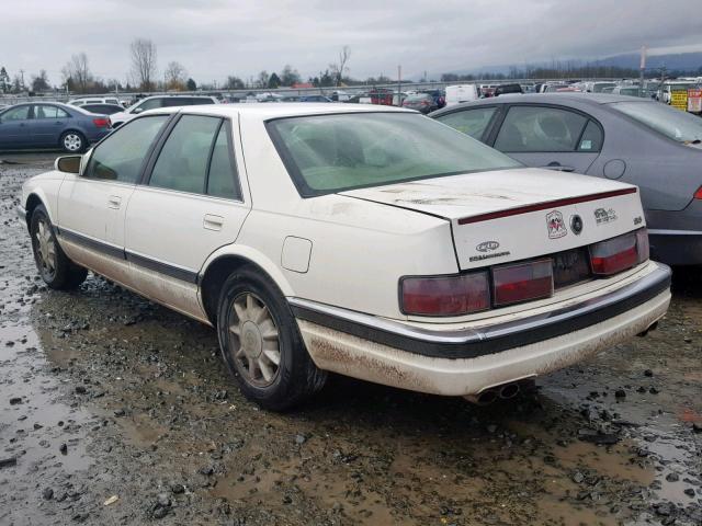 1G6KS52Y6TU829772 - 1996 CADILLAC SEVILLE SL WHITE photo 3