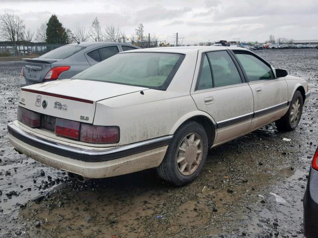 1G6KS52Y6TU829772 - 1996 CADILLAC SEVILLE SL WHITE photo 4