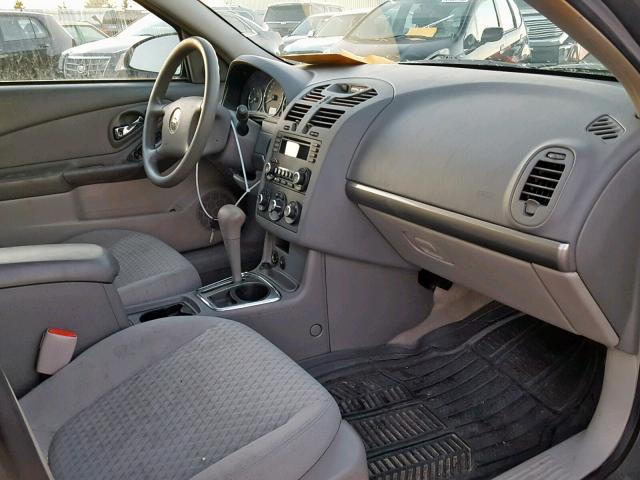 1G1ZT638X6F260410 - 2006 CHEVROLET MALIBU MAX ნაცრისფერი ფოტო 5