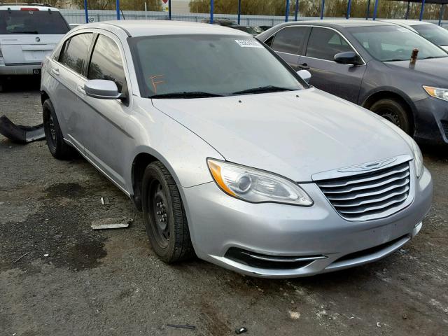 1C3CCBAGXCN155243 - 2012 CHRYSLER 200 LX SILVER photo 1