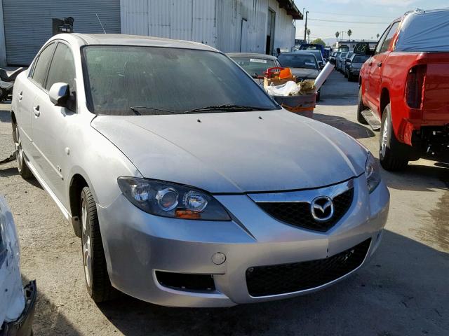 JM1BK323961535889 - 2006 MAZDA 3 S SILVER photo 1