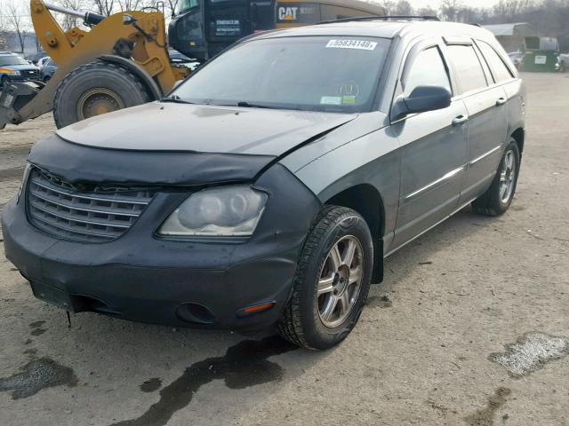 2C8GF68424R286662 - 2004 CHRYSLER PACIFICA GREEN photo 2