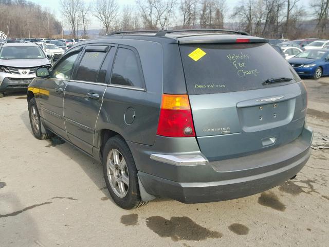 2C8GF68424R286662 - 2004 CHRYSLER PACIFICA GREEN photo 3