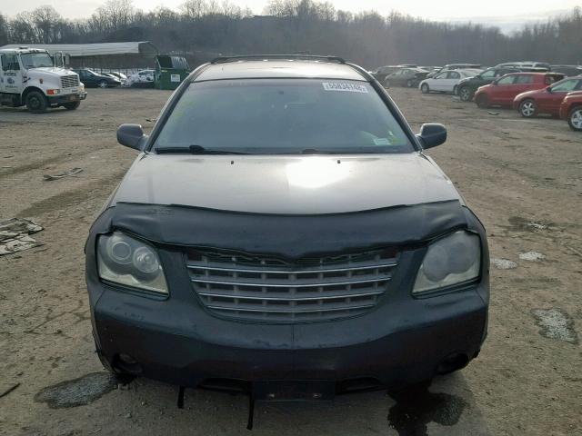 2C8GF68424R286662 - 2004 CHRYSLER PACIFICA GREEN photo 9