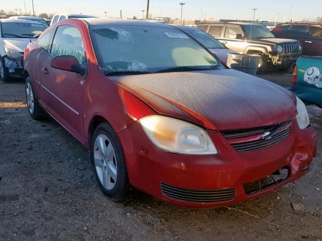 1G1AL15F477112650 - 2007 CHEVROLET COBALT LT RED photo 1