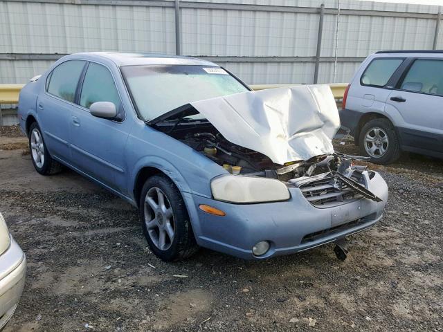 JN1CA31A3YT011008 - 2000 NISSAN MAXIMA GLE BLUE photo 1