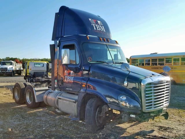 3AKJGEDR0HSJJ9955 - 2017 FREIGHTLINER CASCADIA 1 BLUE photo 1