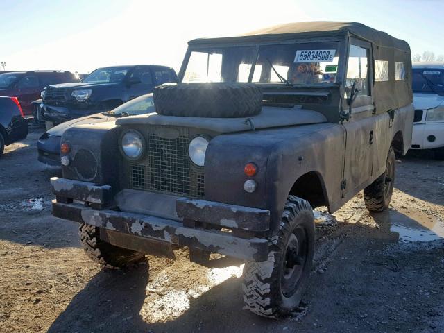 25412205B - 1966 LAND ROVER 88 SER IIA TWO TONE photo 2