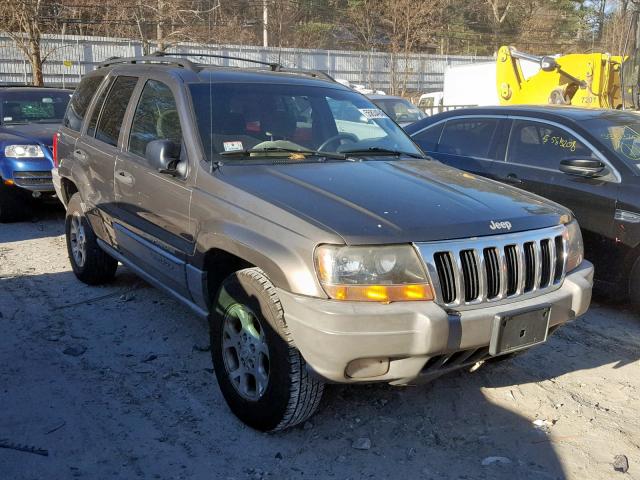 1J4GW58SXXC609955 - 1999 JEEP GRAND CHER GRAY photo 1