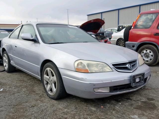 19UYA42611A017928 - 2001 ACURA 3.2CL TYPE SILVER photo 1