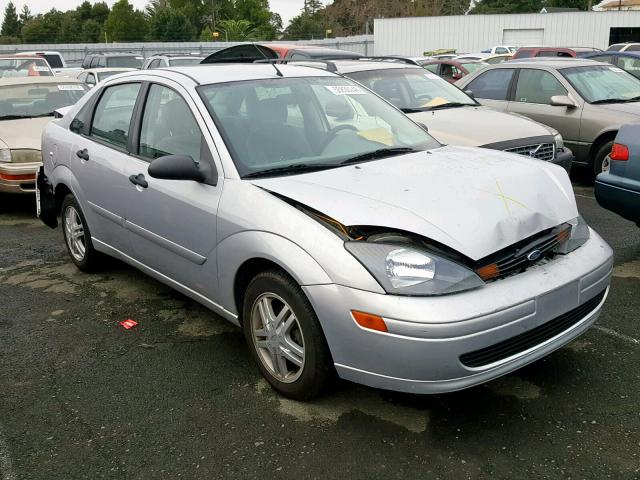 1FAHP34373W180976 - 2003 FORD FOCUS SE C SILVER photo 1