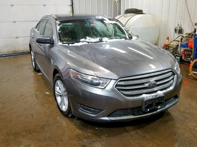 1FAHP2E82EG160653 - 2014 FORD TAURUS SEL GRAY photo 1