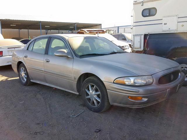 1G4HR54K144177832 - 2004 BUICK LESABRE LI BEIGE photo 1