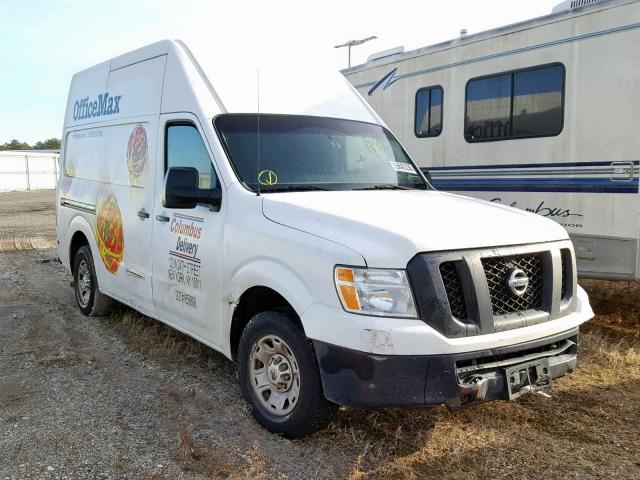 1N6AF0LX4CN101073 - 2012 NISSAN NV 2500 WHITE photo 1