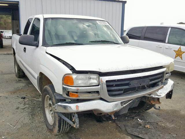 1GTEK19TX4E377267 - 2004 GMC NEW SIERRA WHITE photo 1