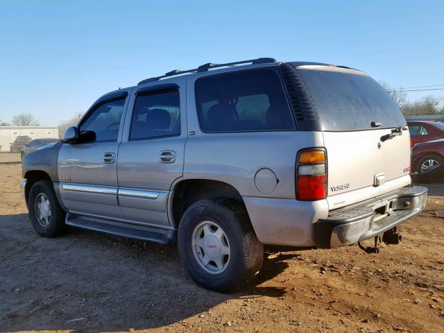 1GKEK13T66J112014 - 2006 GMC YUKON SILVER photo 3