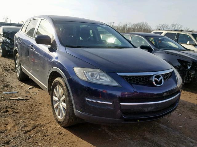 JM3TB38A180158632 - 2008 MAZDA CX-9 BLUE photo 1