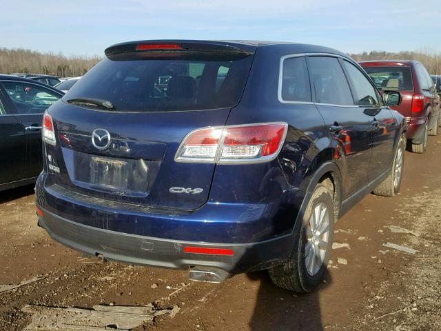 JM3TB38A180158632 - 2008 MAZDA CX-9 BLUE photo 4