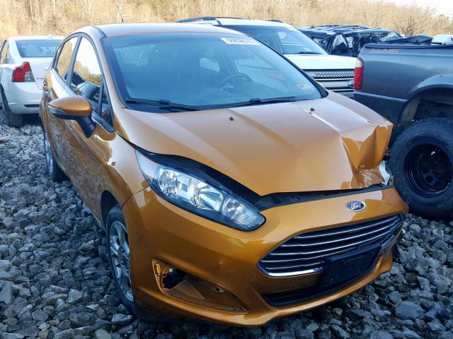 3FADP4EJ8GM119529 - 2016 FORD FIESTA SE GOLD photo 1