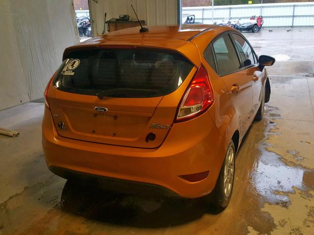 3FADP4EJ8GM119529 - 2016 FORD FIESTA SE GOLD photo 4