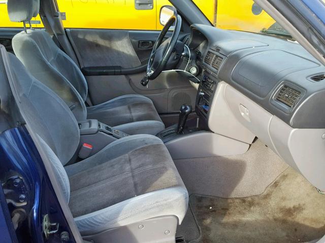 JF1SF65541H738889 - 2001 SUBARU FORESTER S BLUE photo 5