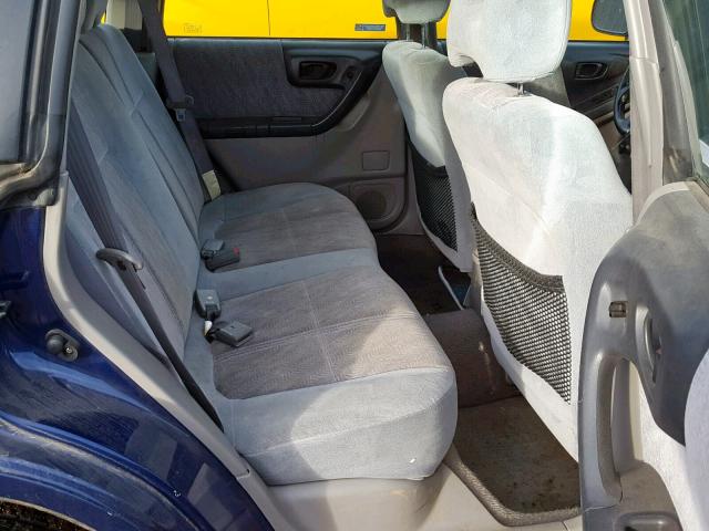 JF1SF65541H738889 - 2001 SUBARU FORESTER S BLUE photo 6