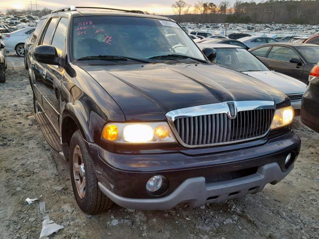 5LMEU27R82LJ09522 - 2002 LINCOLN NAVIGATOR BLACK photo 1