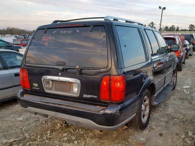 5LMEU27R82LJ09522 - 2002 LINCOLN NAVIGATOR BLACK photo 4