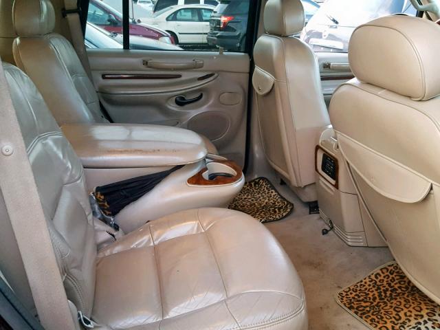 5LMEU27R82LJ09522 - 2002 LINCOLN NAVIGATOR BLACK photo 6