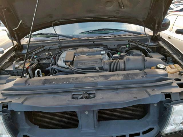 5LMEU27R82LJ09522 - 2002 LINCOLN NAVIGATOR BLACK photo 7