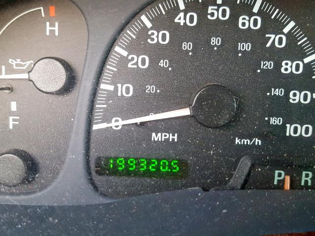 5LMEU27R82LJ09522 - 2002 LINCOLN NAVIGATOR BLACK photo 8