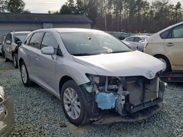 4T3ZA3BB2BU050319 - 2011 TOYOTA VENZA BASE SILVER photo 1