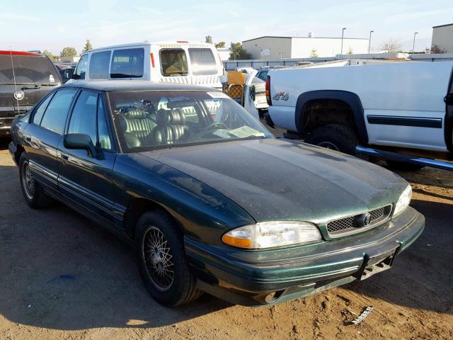 1G2HX52K1S4264953 - 1995 PONTIAC BONNEVILLE GREEN photo 1