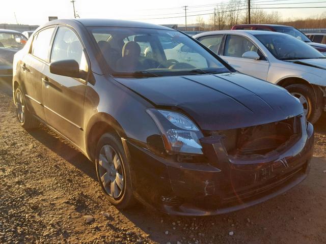 3N1AB6AP1AL611241 - 2010 NISSAN SENTRA 2.0 BLACK photo 1