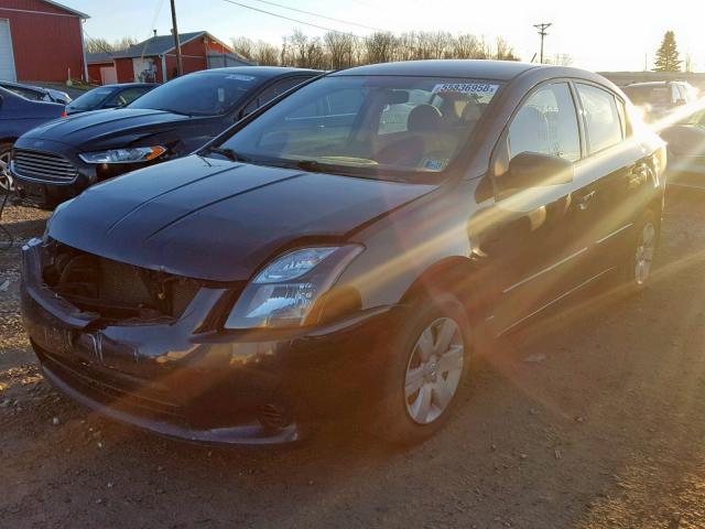 3N1AB6AP1AL611241 - 2010 NISSAN SENTRA 2.0 BLACK photo 2