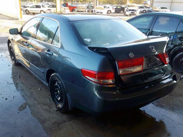 1HGCM56394A009507 - 2004 HONDA ACCORD LX GREEN photo 3