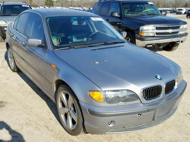 WBAEW53455PN37376 - 2005 BMW 330 XI SILVER photo 1