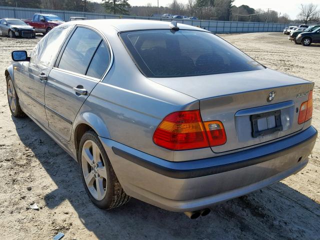 WBAEW53455PN37376 - 2005 BMW 330 XI SILVER photo 3