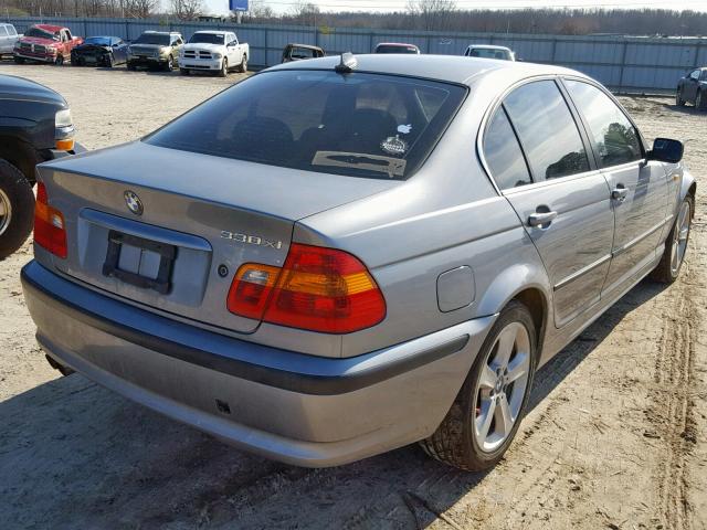 WBAEW53455PN37376 - 2005 BMW 330 XI SILVER photo 4