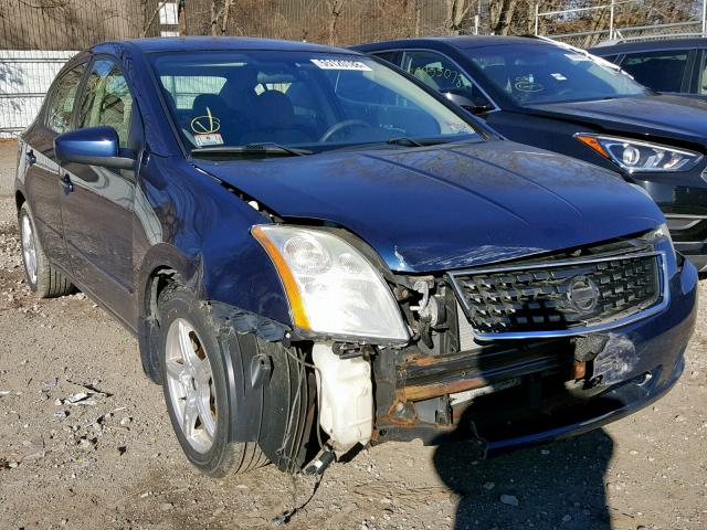 3N1AB61E19L651507 - 2009 NISSAN SENTRA 2.0 BLUE photo 1