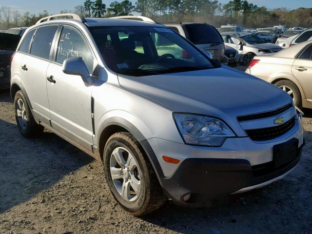 3GNAL2EK1ES513976 - 2014 CHEVROLET CAPTIVA LS 银色 照片 1