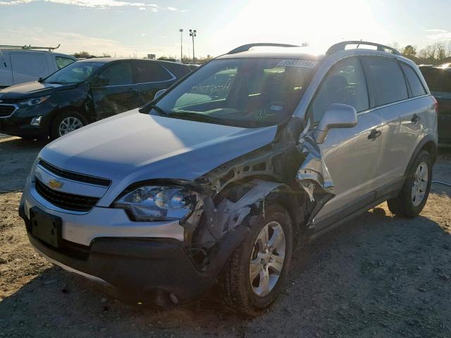 3GNAL2EK1ES513976 - 2014 CHEVROLET CAPTIVA LS 银色 照片 2