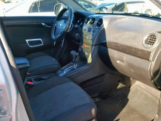 3GNAL2EK1ES513976 - 2014 CHEVROLET CAPTIVA LS 银色 照片 5