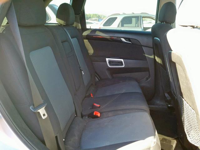 3GNAL2EK1ES513976 - 2014 CHEVROLET CAPTIVA LS 银色 照片 6