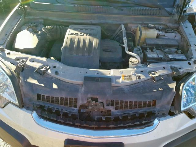 3GNAL2EK1ES513976 - 2014 CHEVROLET CAPTIVA LS 银色 照片 7