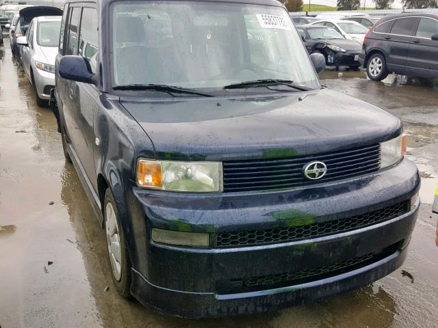 JTLKT324X64095643 - 2006 TOYOTA SCION XB Көк фото 1