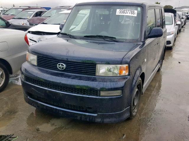 JTLKT324X64095643 - 2006 TOYOTA SCION XB Көк фото 2